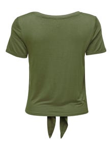 ONLY Normal geschnitten Rundhals T-Shirt -Kalamata - 15178088