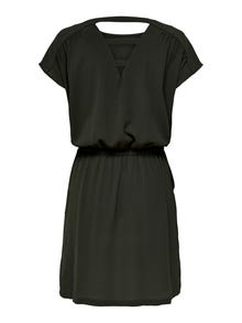 ONLY ONLMARIANA Short dress -Peat - 15178544