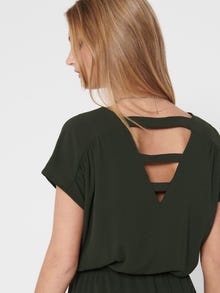 ONLY ONLMARIANA Short dress -Peat - 15178544