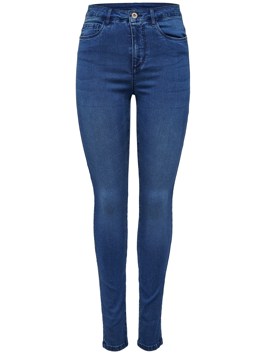 ONLY Tall ONLRoyal highwaisted Skinny fit jeans -Medium Blue Denim - 15178990