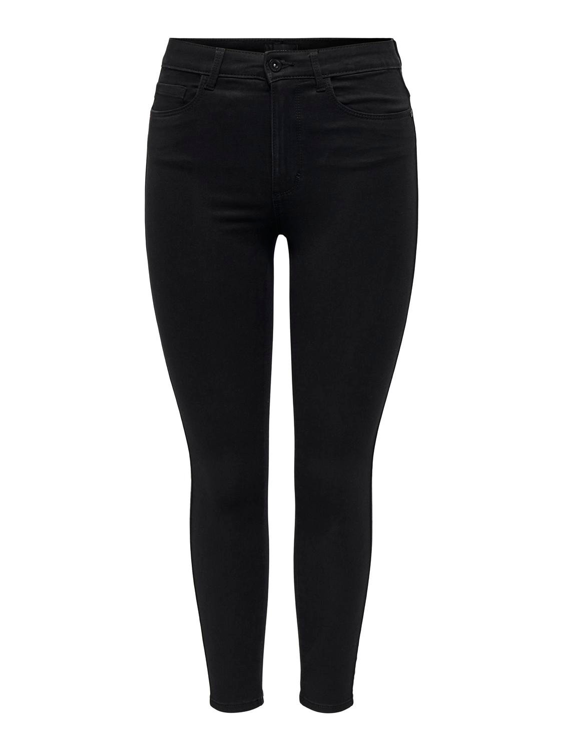 ONLY ONLROYAL HIGH SK JEANS 600 PETIT NOOS -Black - 15178993