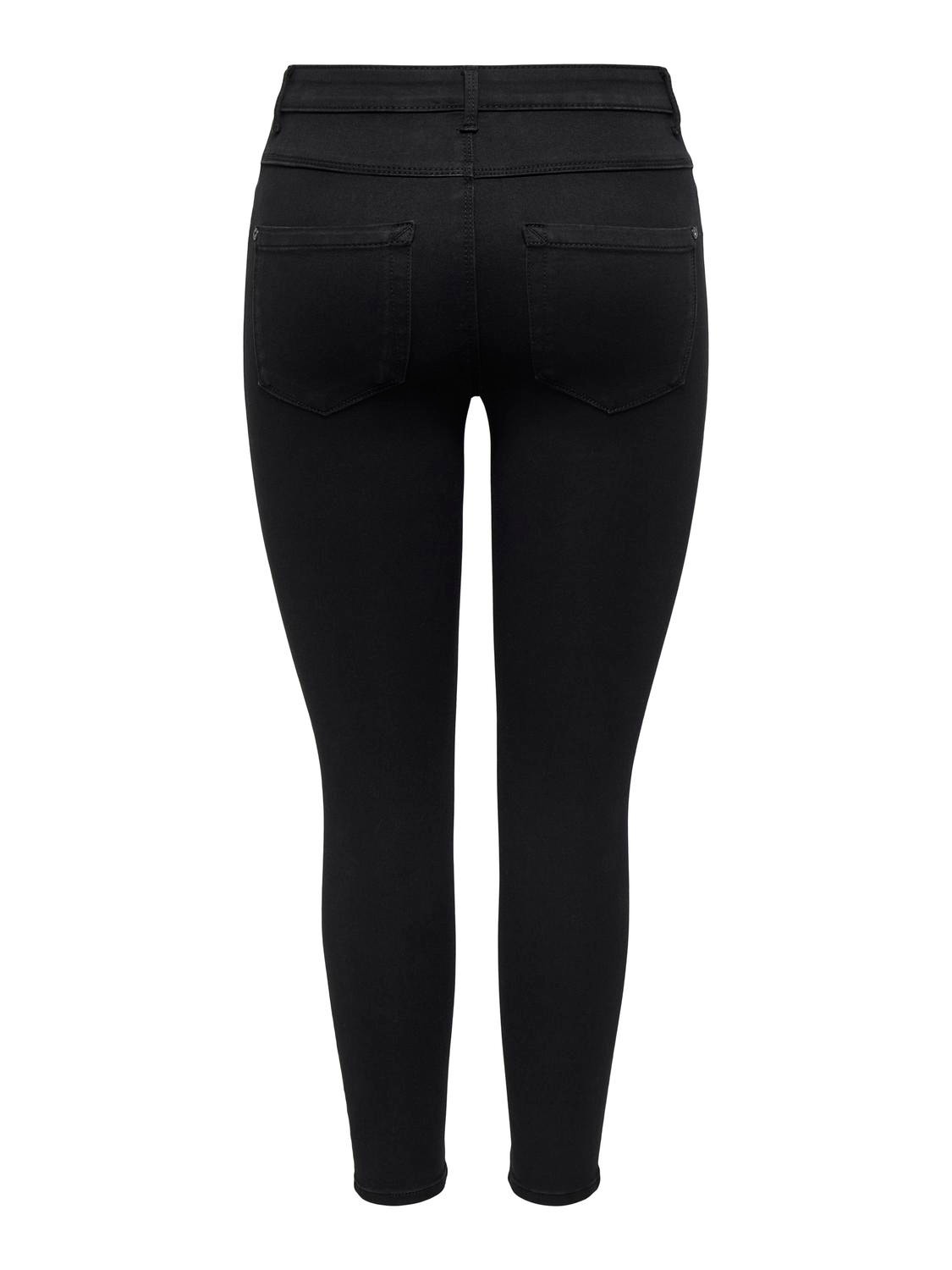 ONLY ONLROYAL HIGH SK JEANS 600 PETIT NOOS -Black - 15178993