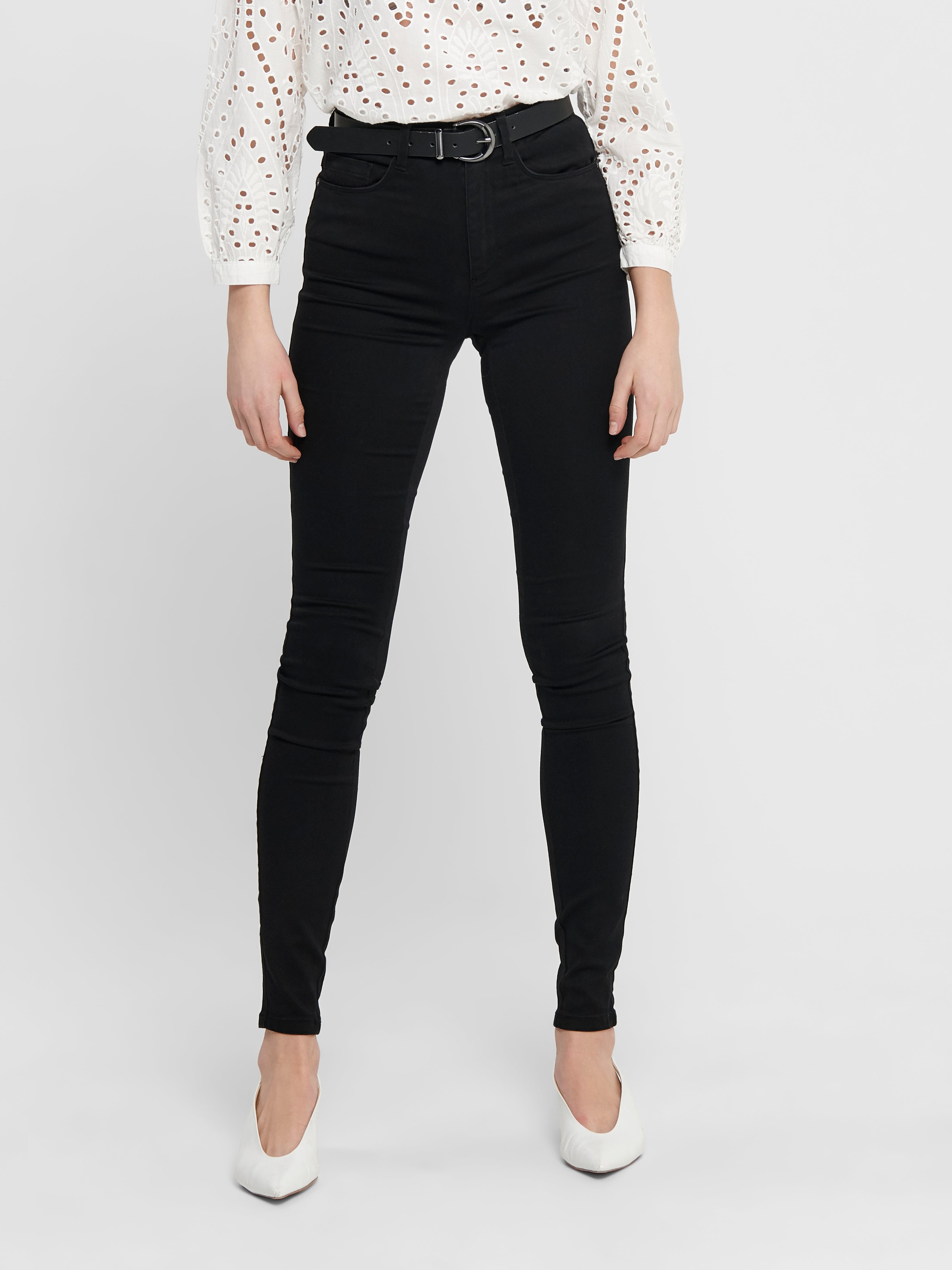 Thumbnail - Onlroyal Hohe Taille Skinny Fit Jeans