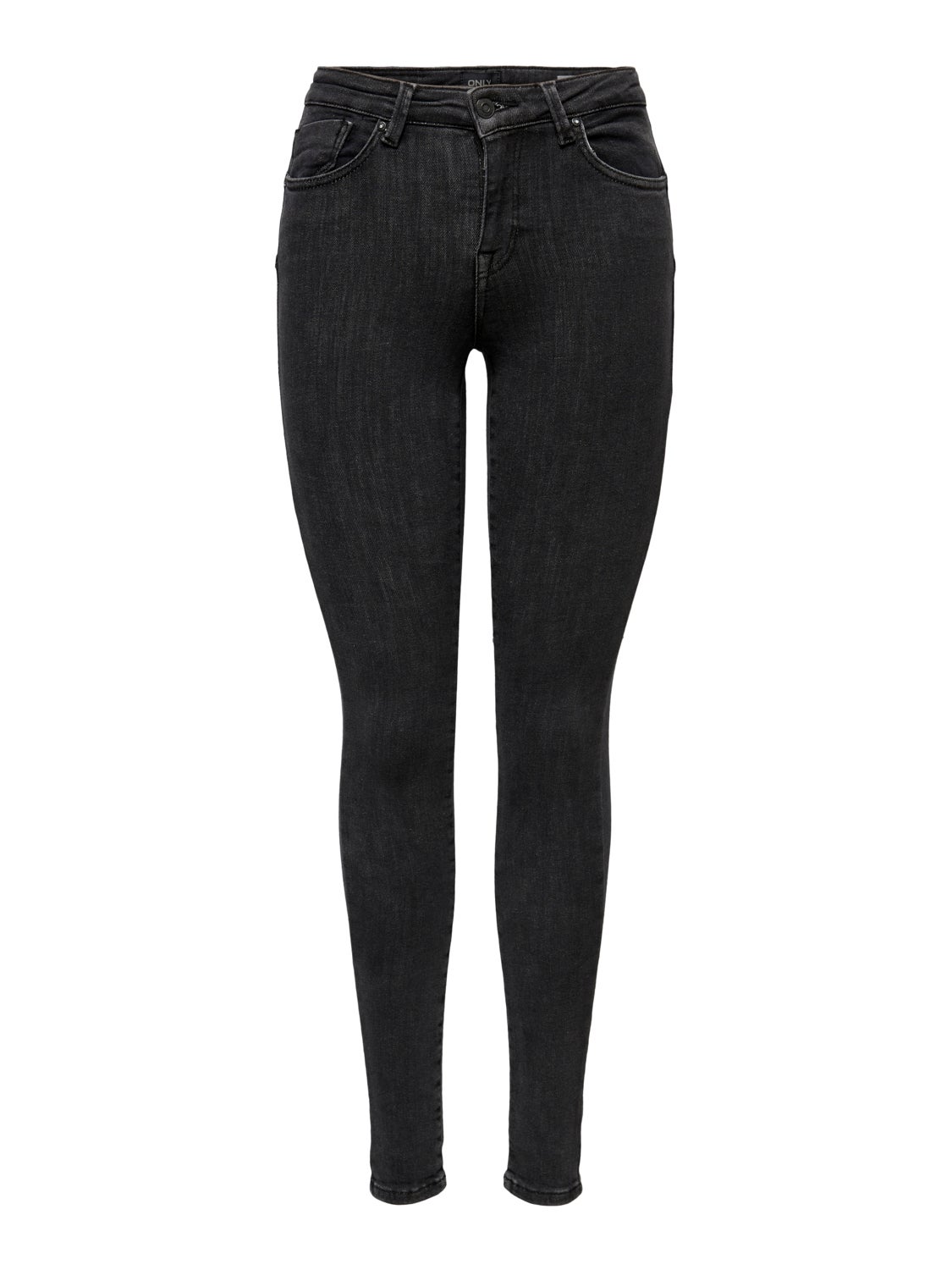 dark grey petite jeans