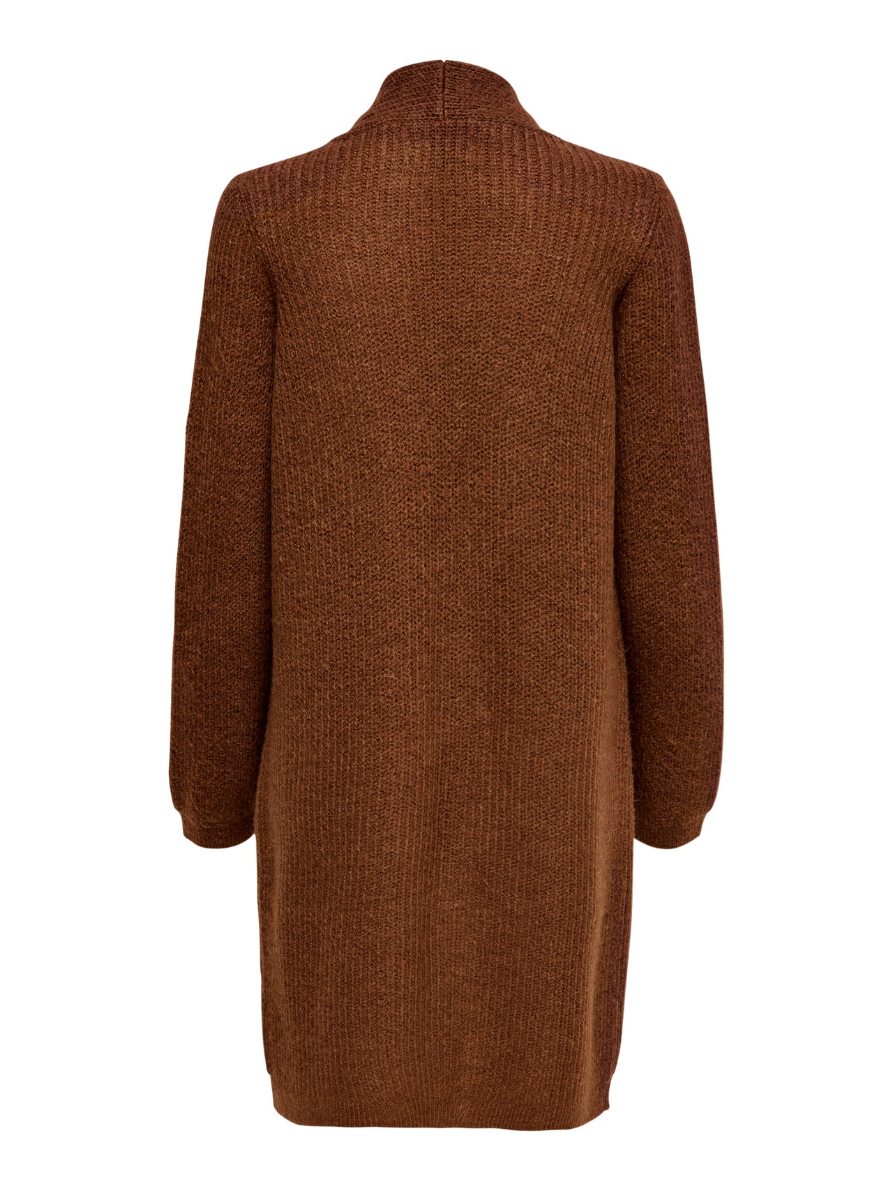ONLY long knit cardigan with pockets  -Ginger Bread - 15179815