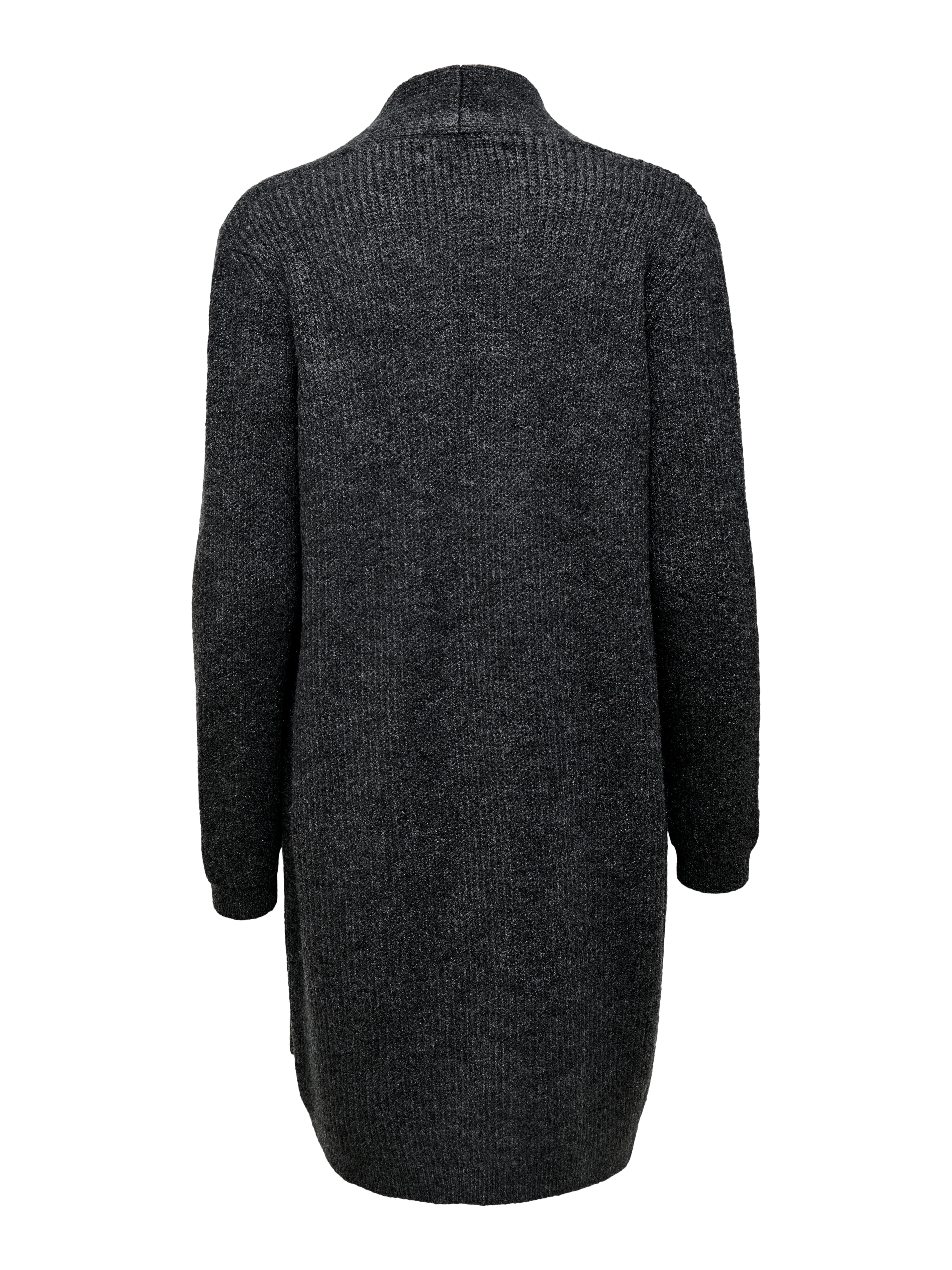 JACK & JONES PREMIUM trui gebreid zwart