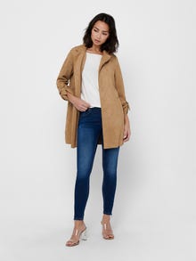 ONLY Reverse Buttoned cuffs Jacket -Toasted Coconut - 15179864