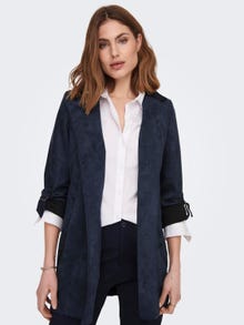 ONLY Reverse Buttoned cuffs Jacket -Night Sky - 15179864