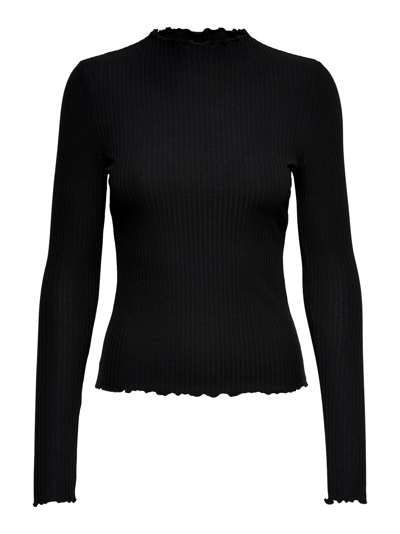 ONLY Tops Comfort Fit Col haut -Black - 15180040