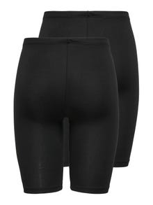 ONLY Slim Fit Shorts -Black - 15180382