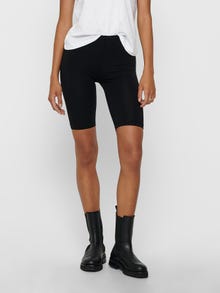 ONLY 2-pack city Shorts -Black - 15180382