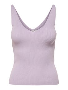 ONLY JDYNANNA Gestricktes Oberteil -Pastel Lilac - 15180497