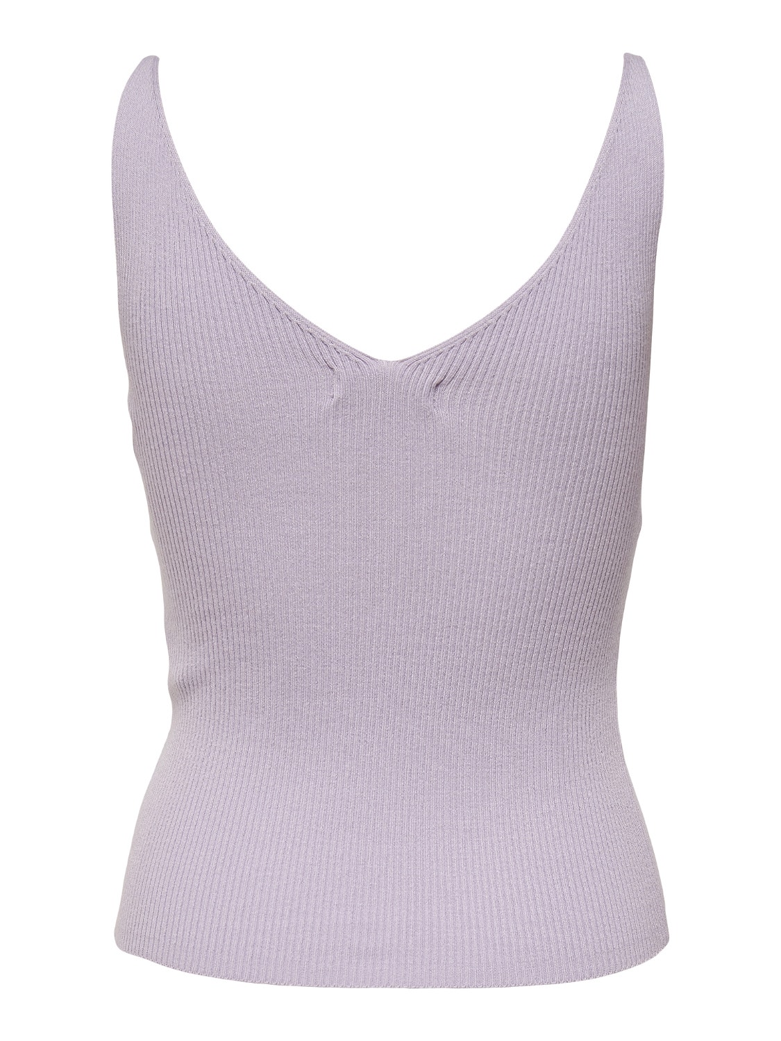 ONLY V-Ausschnitt Pullover -Pastel Lilac - 15180497