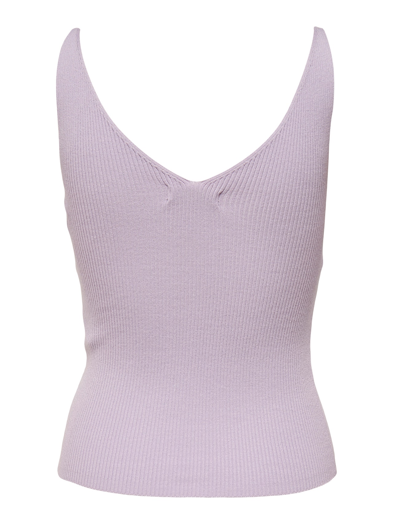 ONLY V-Neck Pullover -Pastel Lilac - 15180497