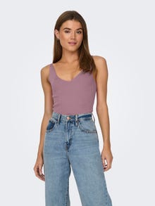 ONLY Knitted top -Wistful Mauve - 15180497