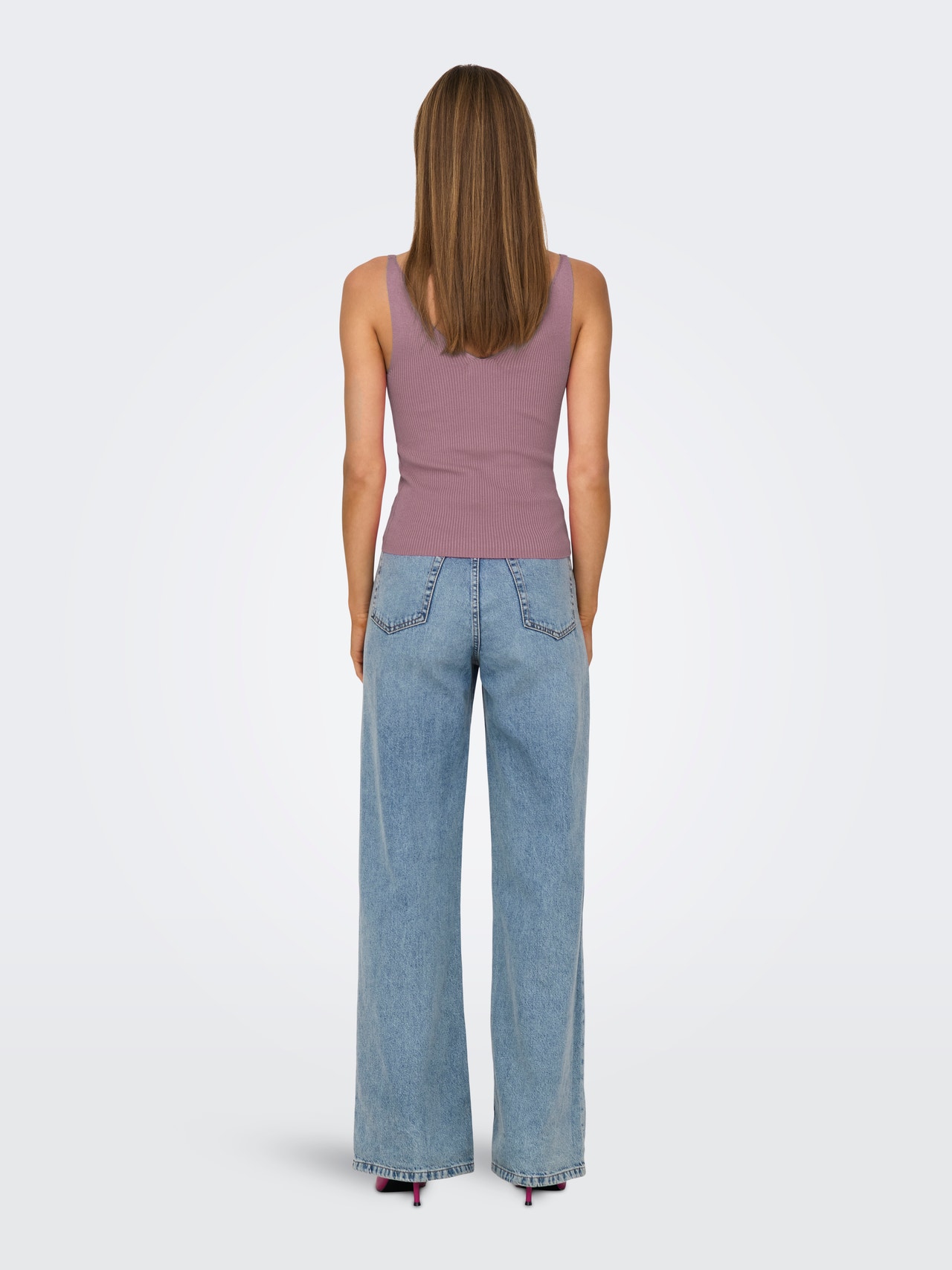 ONLY JDYNANNA Πλεκτό τοπ -Wistful Mauve - 15180497