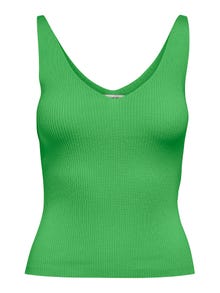 ONLY Knitted top -Kelly Green - 15180497