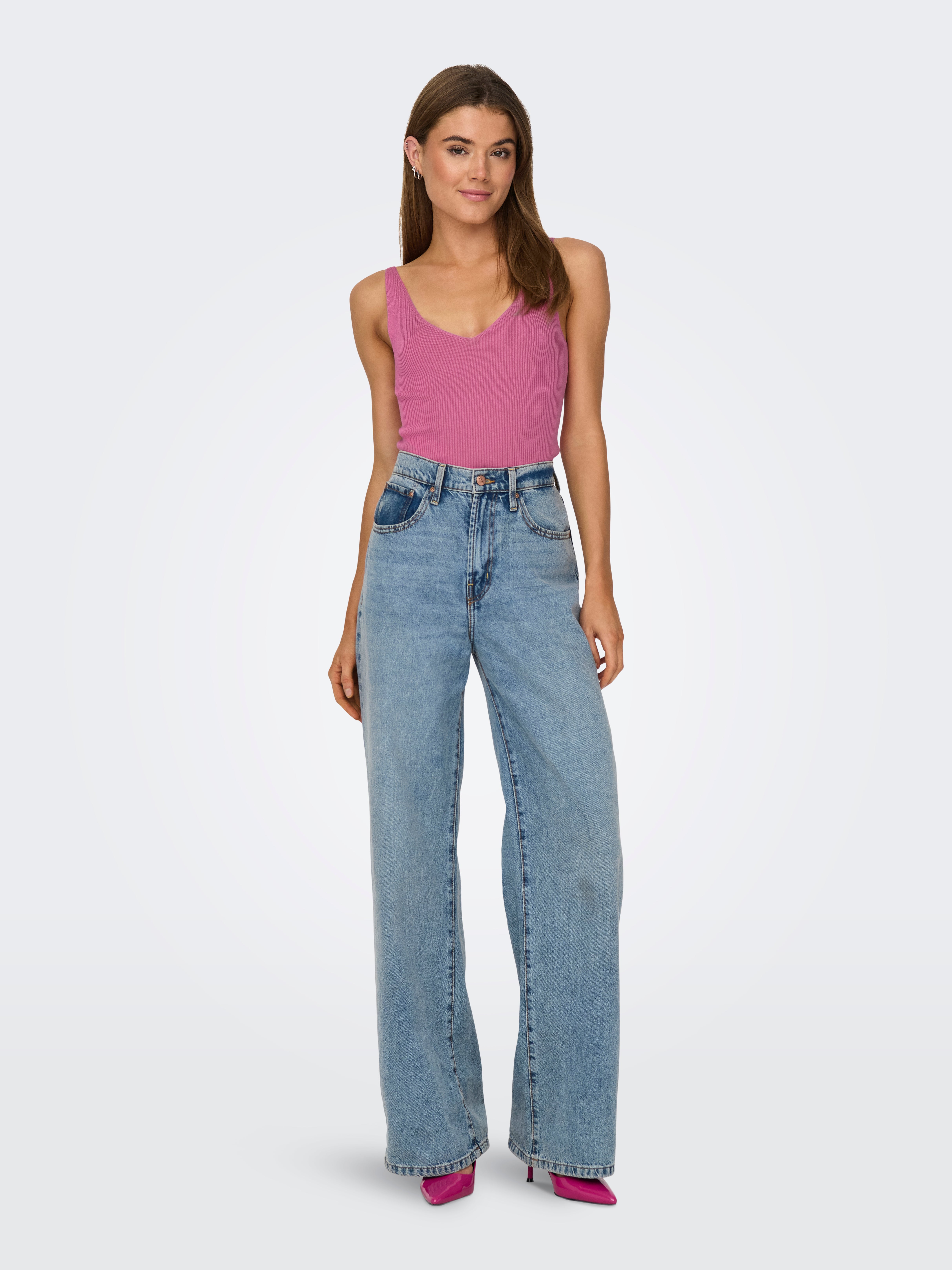 JDYNANNA Pullover | Mittleres Violett | ONLY®