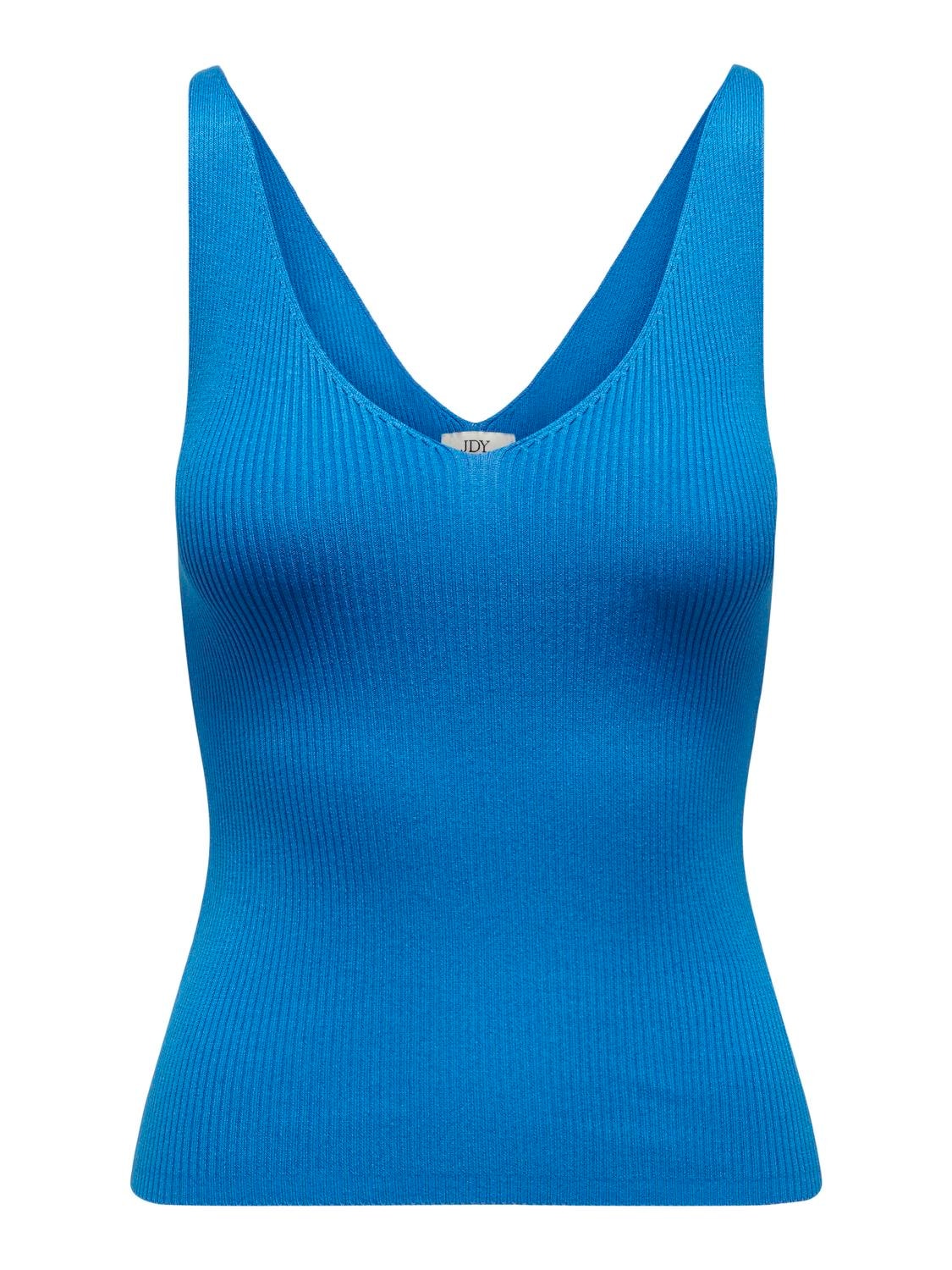 ONLY Knitted top -Directoire Blue - 15180497