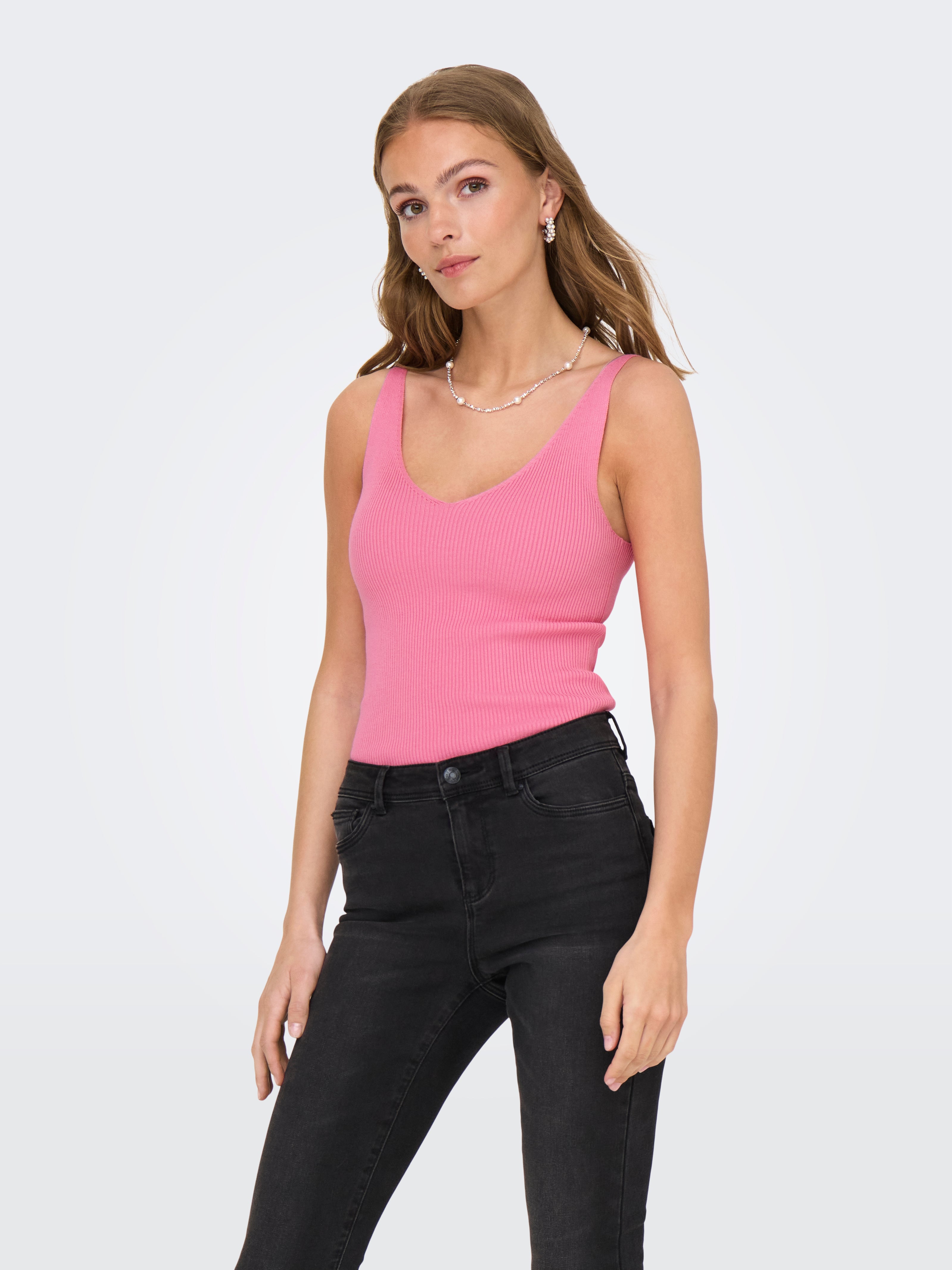 Jdynanna Gestricktes Oberteil