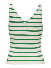 ONLY JDYNANNA Gestricktes Oberteil -Cloud Dancer - 15180497