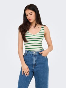 ONLY JDYNANNA Gestricktes Oberteil -Cloud Dancer - 15180497