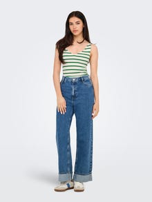 ONLY JDYNANNA Gestricktes Oberteil -Cloud Dancer - 15180497