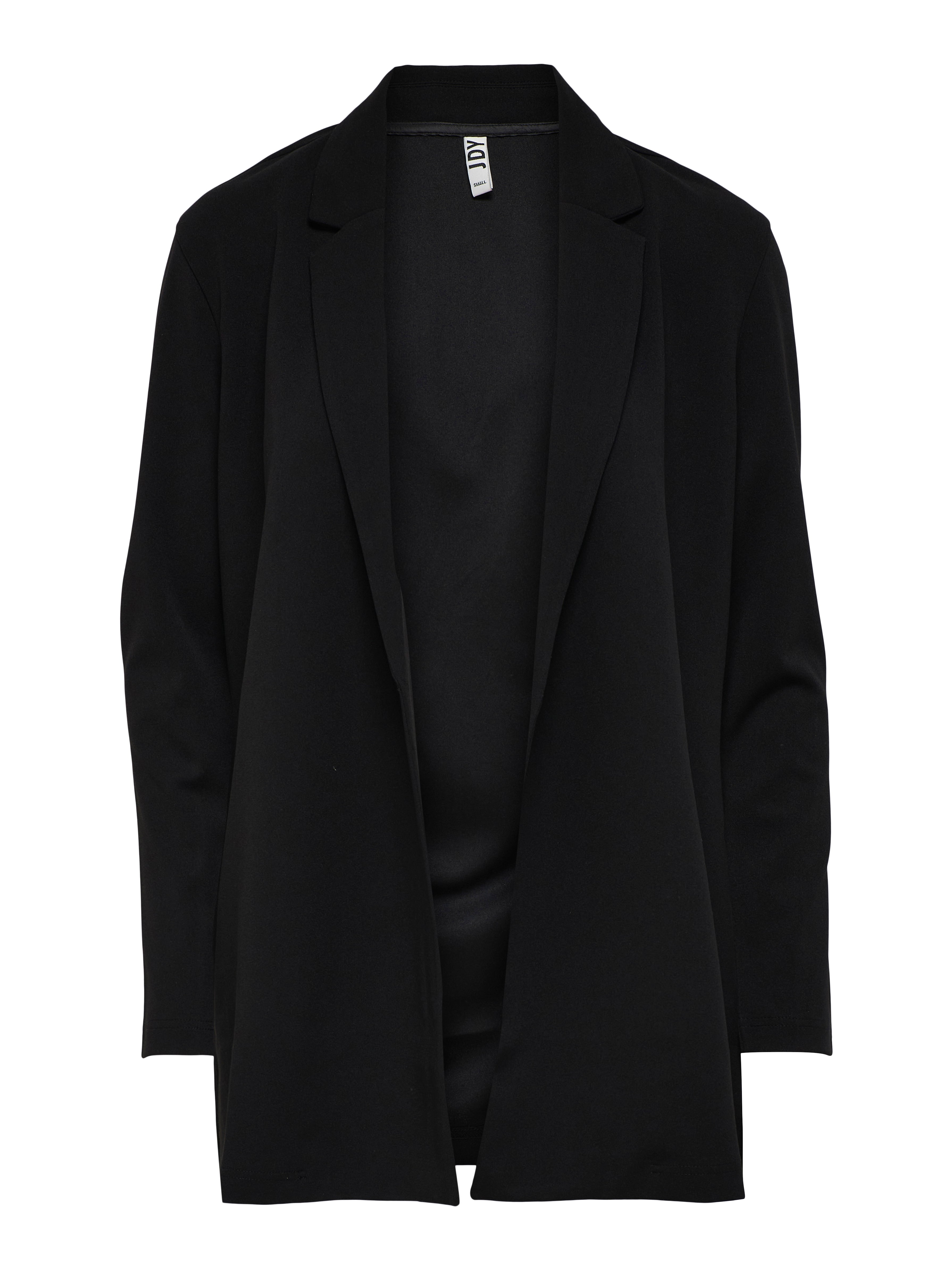 Lange sale zwarte blazer