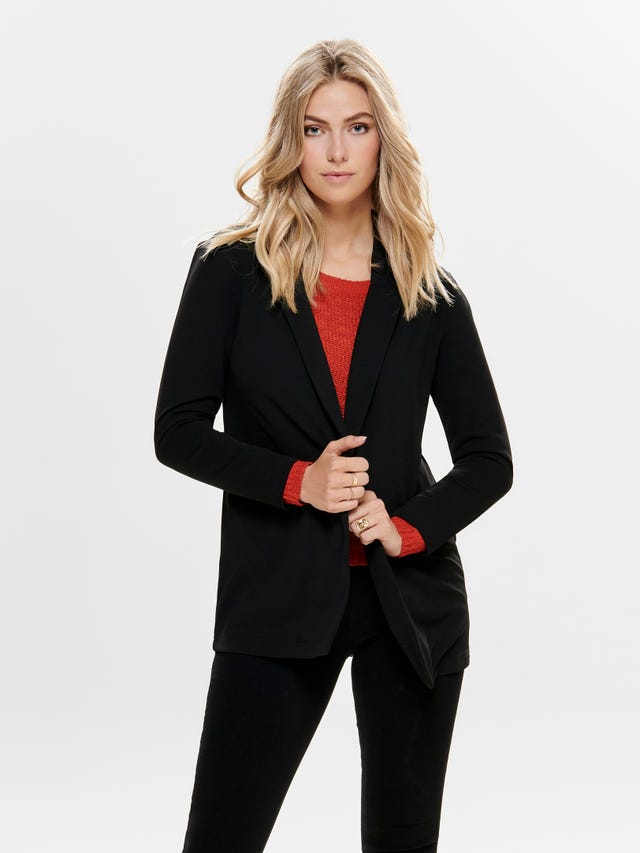 ONLY Blazers Regular Fit Col à revers - 15180572
