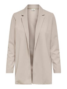 ONLY Blazers Regular Fit Col à revers -Chateau Gray - 15180572