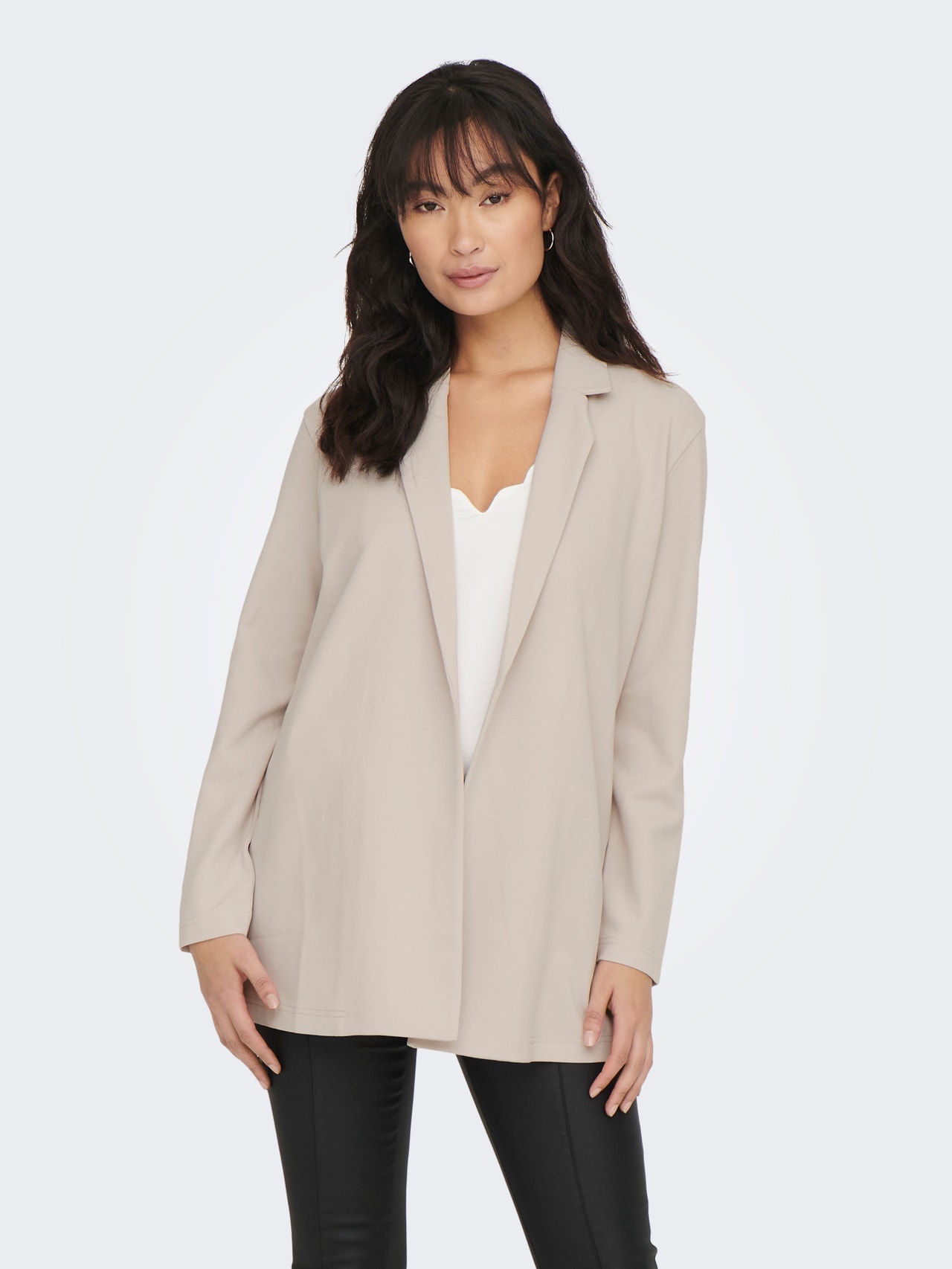 ONLY Regular Fit Reverse Blazer -Chateau Gray - 15180572