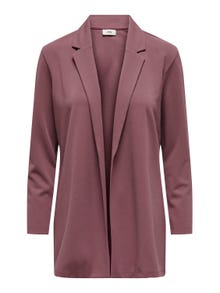 ONLY Blazers Regular Fit Col à revers -Rose Brown - 15180572