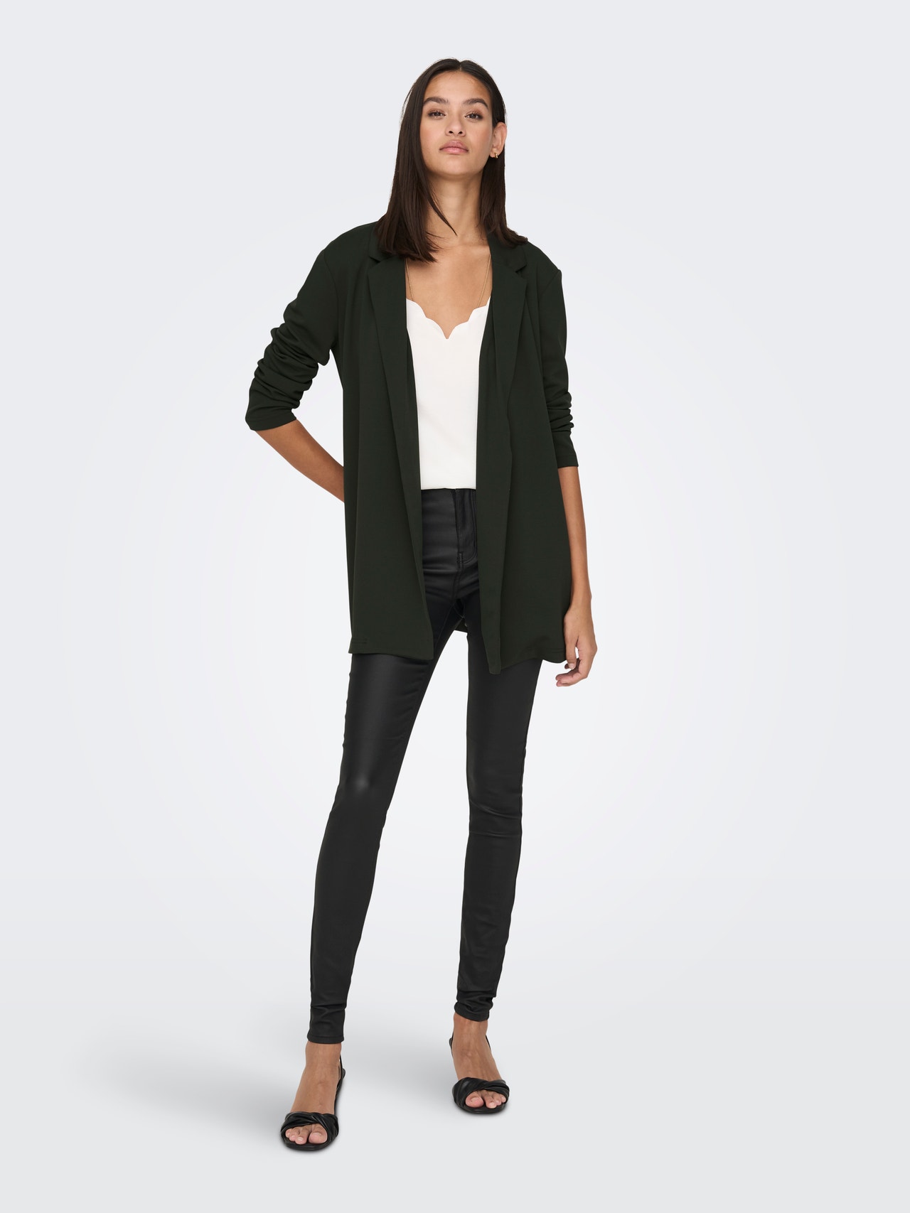 ONLY Blazers Regular Fit Col à revers -Peat - 15180572