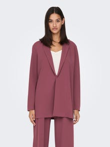 ONLY Langer Blazer -Crushed Berry - 15180572