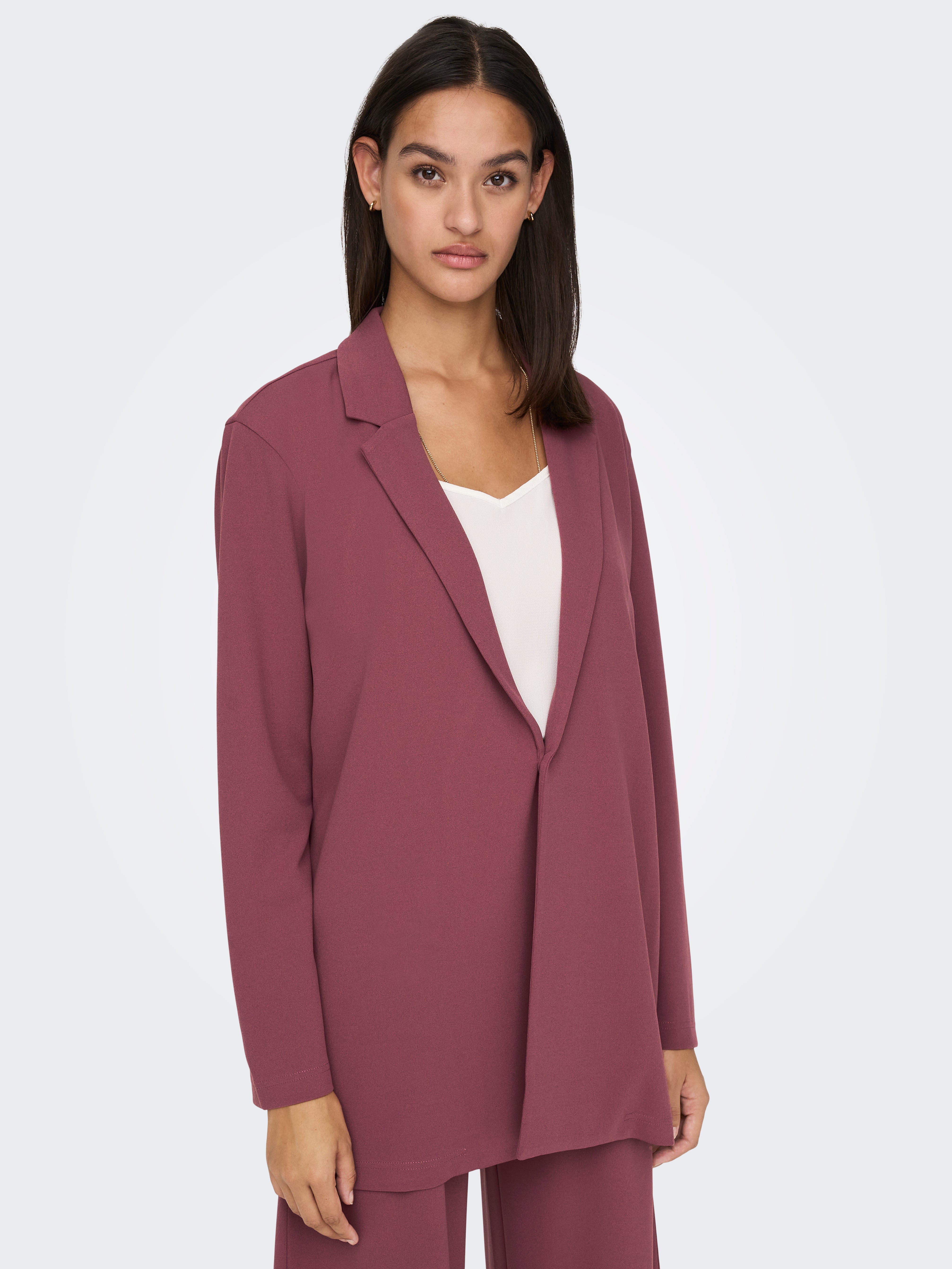 Topshop chuck on on sale blazer