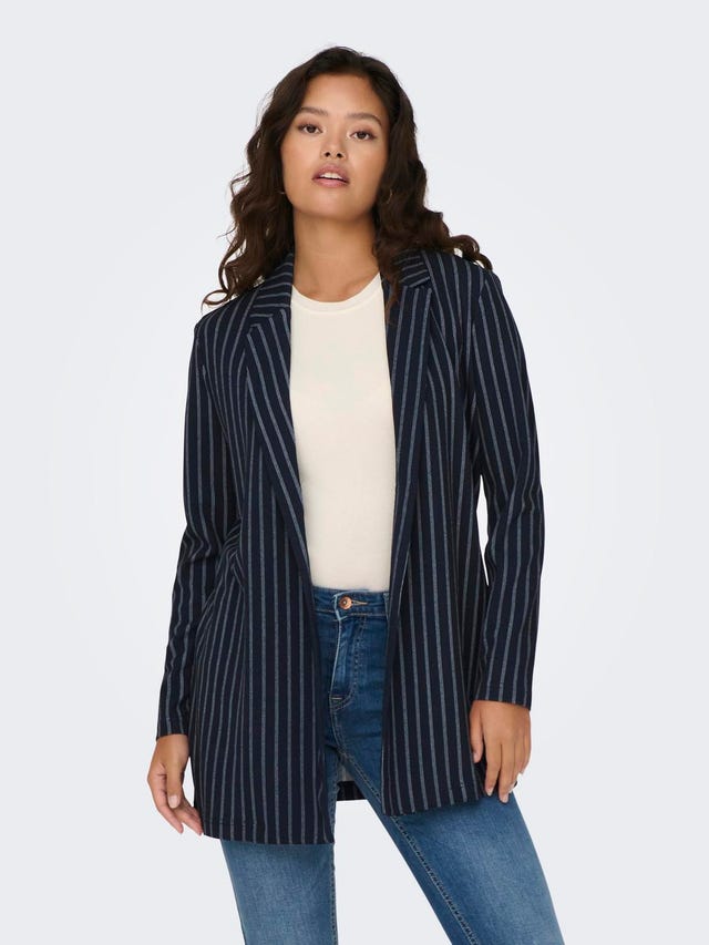 ONLY Blazers Regular Fit Col à revers - 15180572