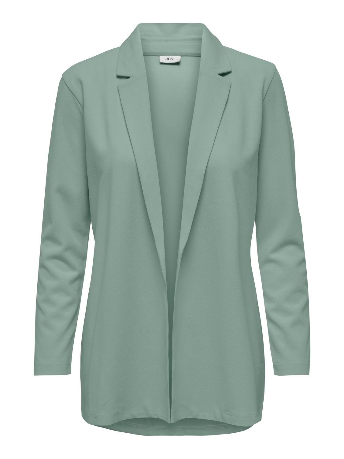 ONLY Blazers Regular Fit Col à revers -Chinois Green - 15180572