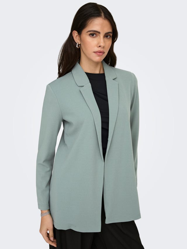 ONLY Damesblazer Camo, zwart, L ONLY Damesblazer Camo, zwart, L