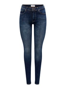 ONLY ONLShape reg Skinny fit jeans -Dark Blue Denim - 15180740
