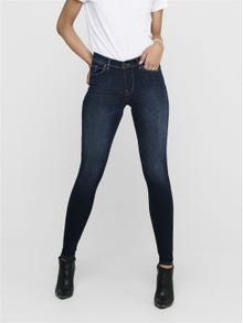 ONLY ONLShape reg Jeans skinny fit -Dark Blue Denim - 15180740