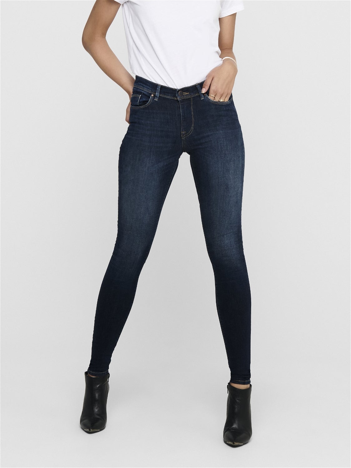 Blau M DAMEN Jeans Jegging & Skinny & Slim Elastisch Rabatt 68 % Tiffosi Jegging & Skinny & Slim 