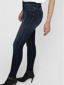ONLY ONLShape Reg Skinny Fit Jeans -Dark Blue Denim - 15180740