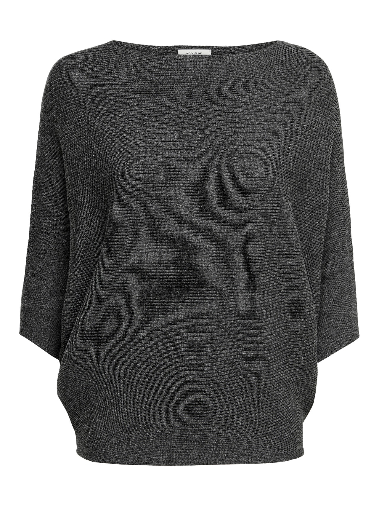 ONLY JDYNEW Striktrøje -Dark Grey Melange - 15181237