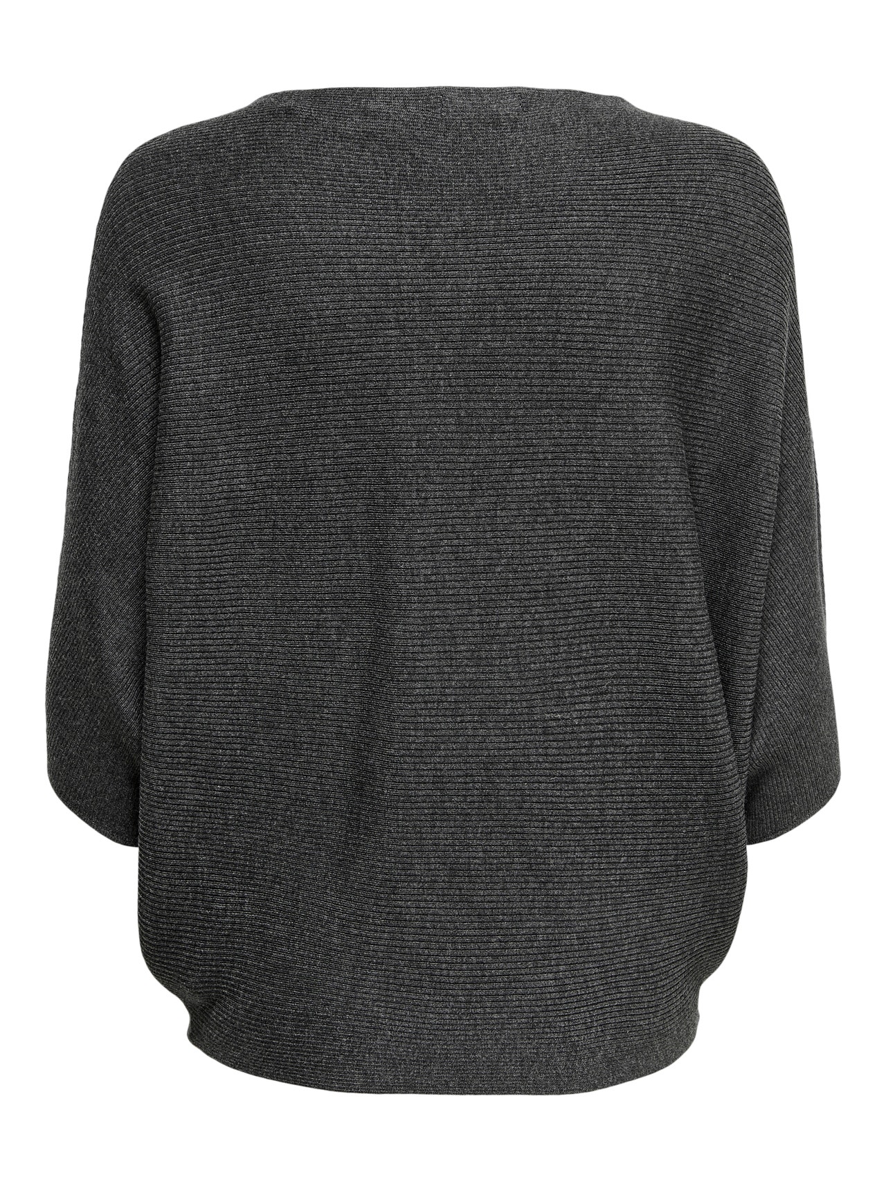 ONLY JDYNEW Striktrøje -Dark Grey Melange - 15181237