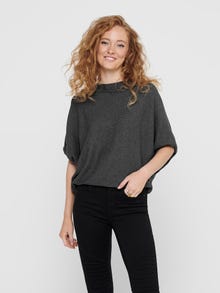 ONLY JDYNEW Striktrøje -Dark Grey Melange - 15181237