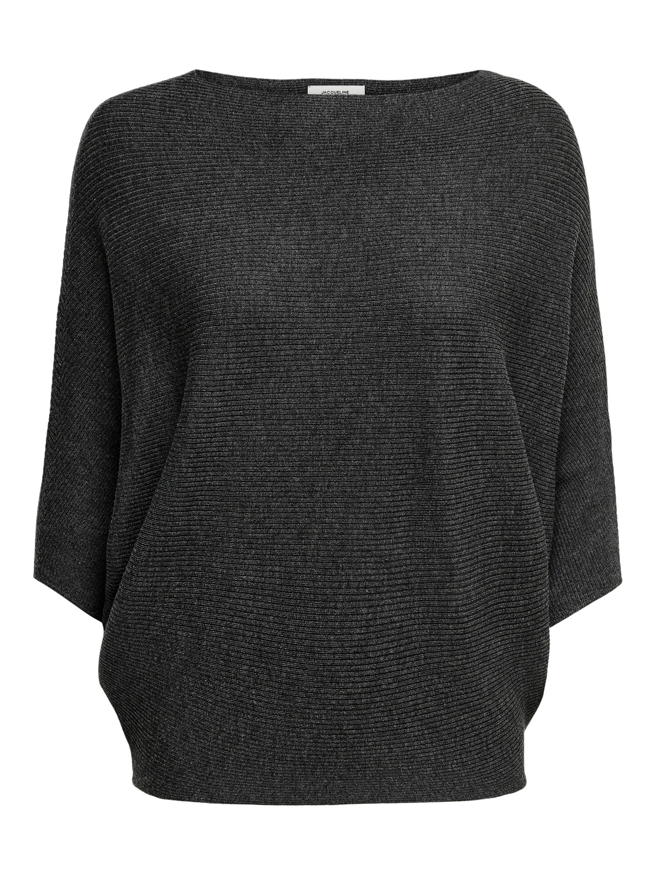 ONLY JDYNEW Pull en maille -Dark Grey Melange - 15181237