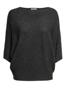 ONLY JDYNEW Pull en maille -Dark Grey Melange - 15181237