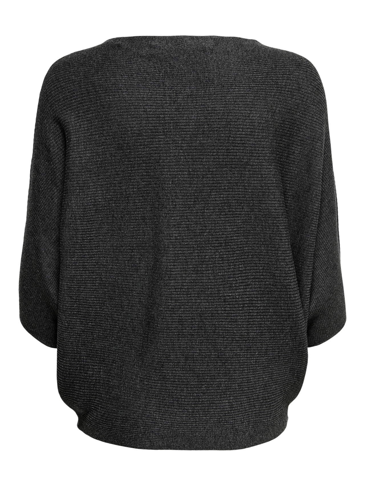 ONLY JDYNEW Pull en maille -Dark Grey Melange - 15181237