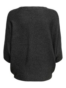 ONLY JDYNEW Pull en maille -Dark Grey Melange - 15181237