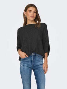 ONLY JDYNEW Pull en maille -Dark Grey Melange - 15181237